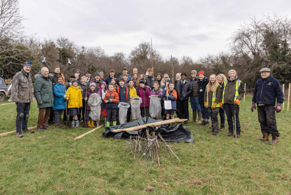 Weavers Field Community Orchard Day 9th November