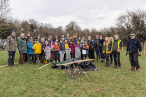 Weavers Field Community Orchard Day 9th November