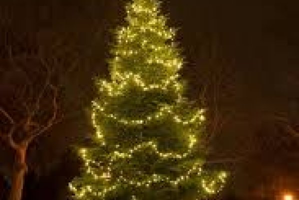 Warden Hill Christmas Tree Lighting Ceremony 2nd December 5pm in St Christopher's Church garden