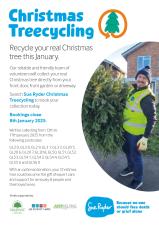 Sue Ryder Christmas Tree recycling